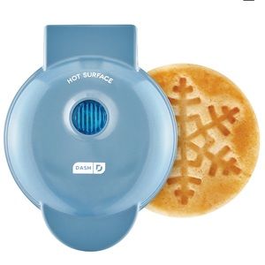 ❄️ Snowflake Mini Waffle maker ❄️